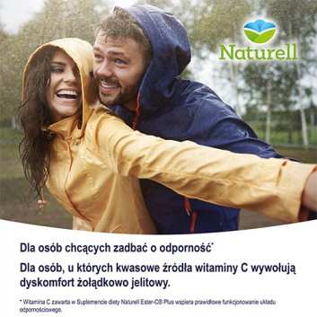 NATURELL Ester-C PLUS, 50 tabl. - obrazek 8 - Apteka internetowa Melissa