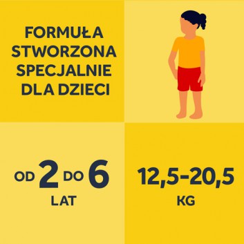 Nurofen dla dzieci ibuprofen 125 mg czopki, 10 sztuk - obrazek 4