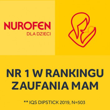 Nurofen dla dzieci ibuprofen 125 mg czopki, 10 sztuk - obrazek 6