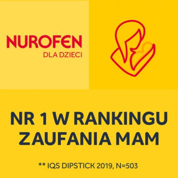 Nurofen dla dzieci ibuprofen 125 mg czopki, 10 sztuk - obrazek 6 - Apteka internetowa Melissa