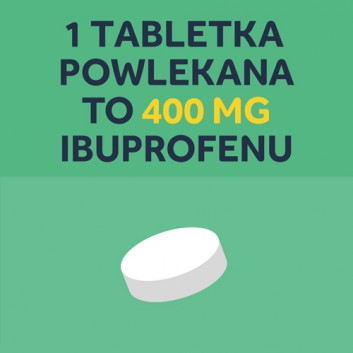 Nurofen Forte ibuprofen 400 mg na silny ból i gorączkę tabletki, 12 sztuk  - obrazek 4 - Apteka internetowa Melissa