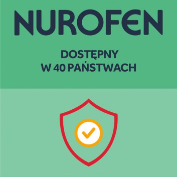 Nurofen Forte ibuprofen 400 mg na silny ból i gorączkę tabletki, 12 sztuk  - obrazek 6 - Apteka internetowa Melissa