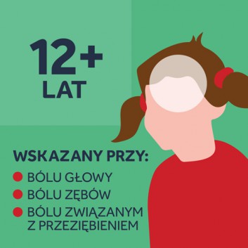 Nurofen Express Forte ibuprofen 400 mg na ból i gorączkę kapsułki, 20 sztuk - obrazek 7 - Apteka internetowa Melissa