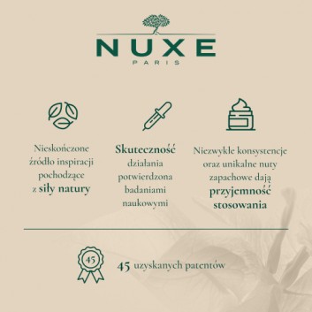 Nuxe Nuxuriance® Ultra Krem SPF20 PA+++ o działaniu przeciwstarzeniowym 50 ml, cena, opinie, właściwości - obrazek 6 - Apteka internetowa Melissa