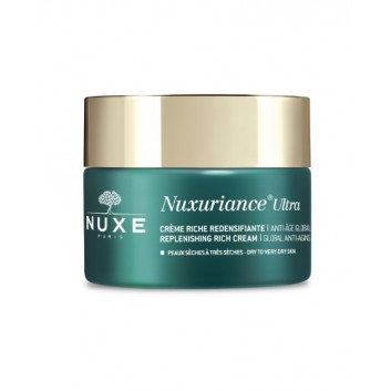 Nuxe Nuxuriance® Ultra Krem przeciwstarzeniowy o wzbogaconej konsystencji do skóry suchej, 50 ml, cena, opinie, stosowanie - obrazek 1 - Apteka internetowa Melissa