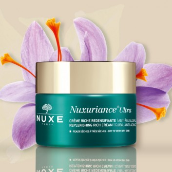 Nuxe Nuxuriance® Ultra Krem przeciwstarzeniowy o wzbogaconej konsystencji do skóry suchej, 50 ml, cena, opinie, stosowanie - obrazek 2 - Apteka internetowa Melissa