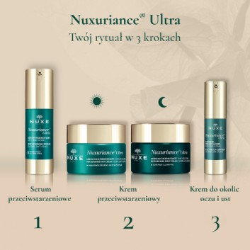 Nuxe Nuxuriance® Ultra Krem przeciwstarzeniowy o wzbogaconej konsystencji do skóry suchej, 50 ml, cena, opinie, stosowanie - obrazek 4 - Apteka internetowa Melissa