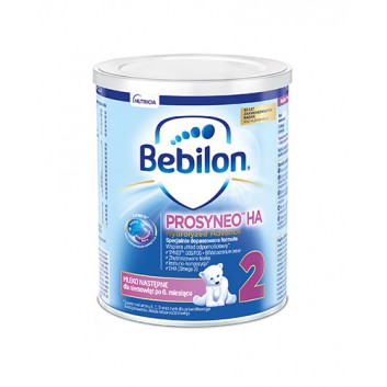 BEBILON 2 HA PROSYNEO Mleko modyfikowane w proszku, 400 g, cena, opinie, wskazania  - obrazek 1 - Apteka internetowa Melissa