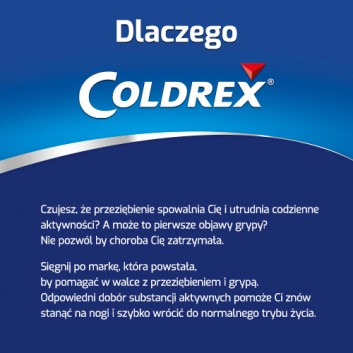 COLDREX JUNIOR C Smak cytrynowy - 10 sasz. - obrazek 3 - Apteka internetowa Melissa