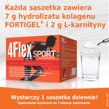 4Flex Sport - 30 sasz. - obrazek 2 - Apteka internetowa Melissa