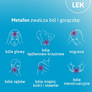 Metafen, tabletki, 20 sztuk - obrazek 2