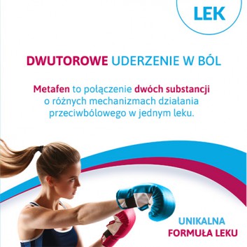 Metafen, tabletki, 20 sztuk - obrazek 3