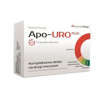 Apo-Uro Plus, kapsułki, 30 sztuk