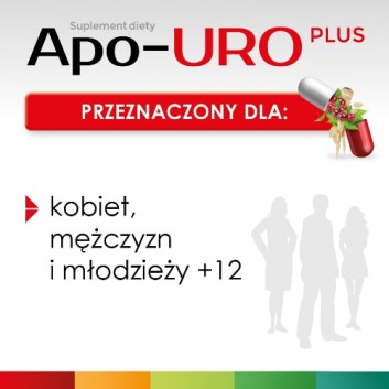 APO-URO PLUS 500 mg, 30 kaps., żurawina, cena, opinie, wskazania - obrazek 5 - Apteka internetowa Melissa