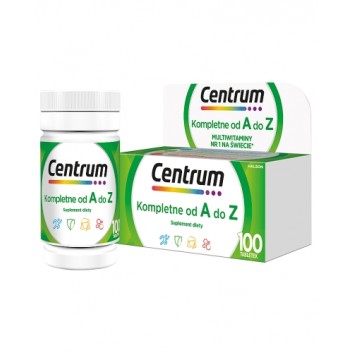 CENTRUM A-Z Multiefekt, tabletki, 100 sztuk