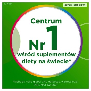 CENTRUM A-Z Multiefekt, tabletki, 100 sztuk - obrazek 4