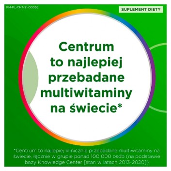 CENTRUM A-Z Multiefekt, tabletki, 100 sztuk - obrazek 5