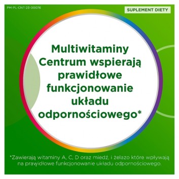 CENTRUM A-Z Multiefekt, tabletki, 100 sztuk - obrazek 6