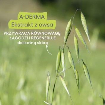 A-Derma Exomega Control Olejek emolient pod prysznic, 500 ml - obrazek 6 - Apteka internetowa Melissa