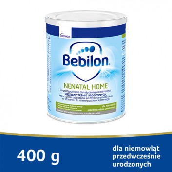 BEBILON NENATAL HOME Z PRONUTRA Mleko modyfikowane w proszku - 400 g - obrazek 1 - Apteka internetowa Melissa