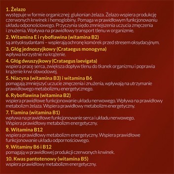 VIGOR+ CARDIO Tonik, 1000 ml. Dla mocnego serca, cena, opinie, właściwości - obrazek 5