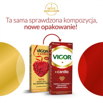 VIGOR+ CARDIO Tonik, 1000 ml. Dla mocnego serca + VIGOR+ cardio torebka prezentowa - obrazek 7 - Apteka internetowa Melissa