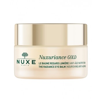 Nuxe Nuxuriance® Gold Rozświetlający balsam pod oczy, 15 ml, cena, opinie, właściwości - obrazek 1 - Apteka internetowa Melissa