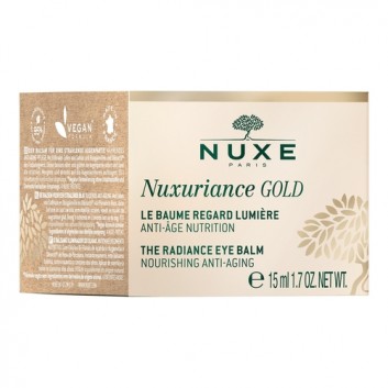 Nuxe Nuxuriance® Gold Rozświetlający balsam pod oczy, 15 ml, cena, opinie, właściwości - obrazek 2 - Apteka internetowa Melissa
