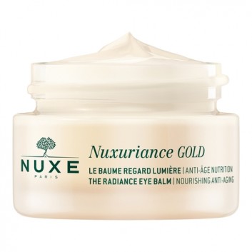 Nuxe Nuxuriance® Gold Rozświetlający balsam pod oczy, 15 ml, cena, opinie, właściwości - obrazek 6 - Apteka internetowa Melissa