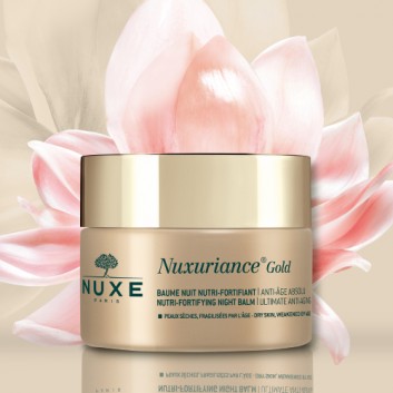 Nuxe Nuxuriance® Gold Odżywczy balsam na noc, 50 ml, cena, opinie, właściwości - obrazek 2 - Apteka internetowa Melissa