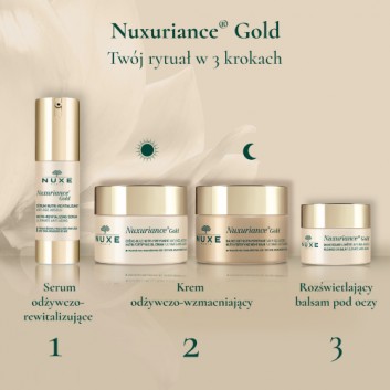 Nuxe Nuxuriance® Gold Odżywczy balsam na noc, 50 ml, cena, opinie, właściwości - obrazek 3 - Apteka internetowa Melissa