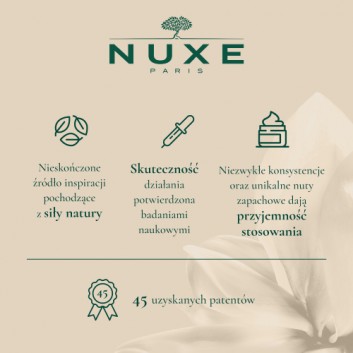 Nuxe Nuxuriance® Gold Odżywczy balsam na noc, 50 ml, cena, opinie, właściwości - obrazek 6 - Apteka internetowa Melissa