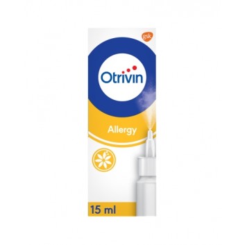 OTRIVIN ALLERGY Aerozol przeciw alergii, 15 ml - obrazek 1 - Apteka internetowa Melissa