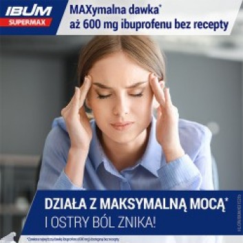 Ibum Supermax, 600 mg, kapsułki miękkie, 10 sztuk - obrazek 3