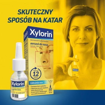 Xylorin, 0,55 mg/ml, aerozol do nosa, 18 ml - obrazek 2