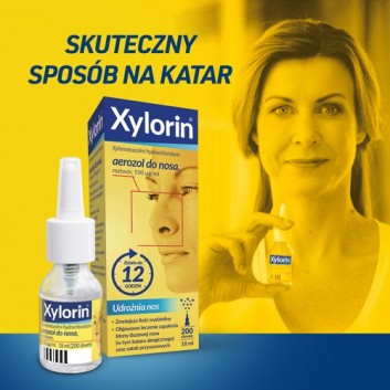 XYLORIN 0,55 mg w 1ml areozol, 18 ml  - obrazek 2 - Apteka internetowa Melissa