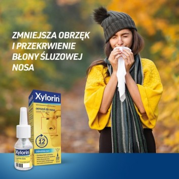 Xylorin, 0,55 mg/ml, aerozol do nosa, 18 ml - obrazek 5