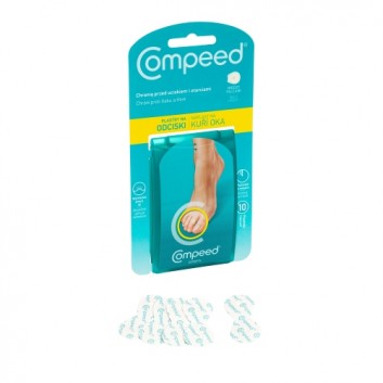 COMPEED Plastry na odciski między palcami - 10 szt. - cena, opinie, stosowanie  - obrazek 3