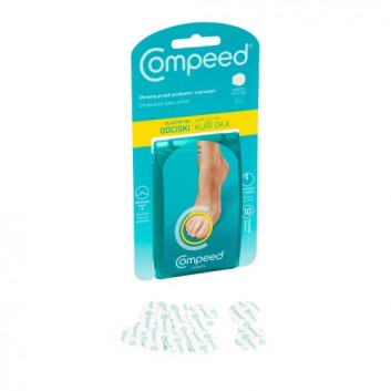 COMPEED Plastry na odciski między palcami - 10 szt. - cena, opinie, stosowanie  - obrazek 3 - Apteka internetowa Melissa