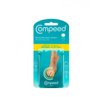 COMPEED Plastry na odciski między palcami - 10 szt. - cena, opinie, stosowanie  - obrazek 1 - Apteka internetowa Melissa