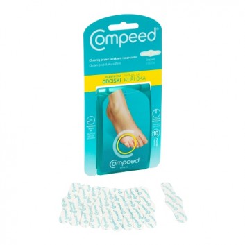 COMPEED Plastry na odciski średnie - 10 szt. - cena, opinie, właściwości  - obrazek 3