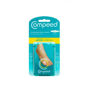COMPEED Plastry na odciski średnie - 10 szt. - cena, opinie, właściwości 