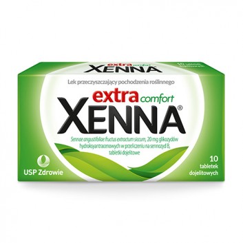 XENNA EXTRA COMFORT - 10 tabl. - obrazek 1 - Apteka internetowa Melissa