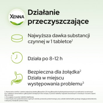 XENNA EXTRA COMFORT - 10 tabl. - obrazek 4