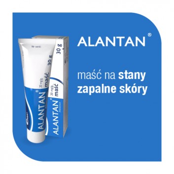 Alantan, maść na skórę, 30 g - obrazek 3
