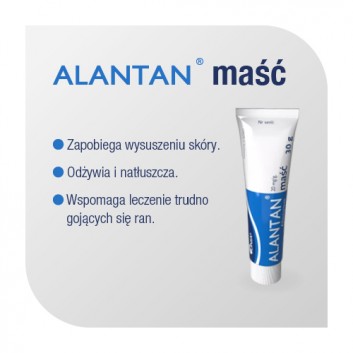 Alantan, maść na skórę, 30 g - obrazek 4