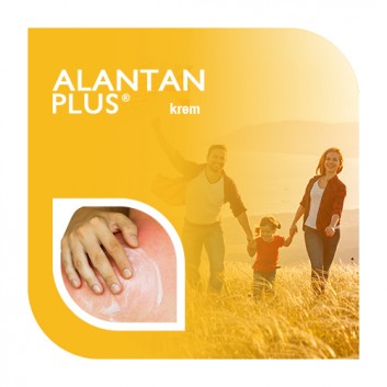 ALANTAN PLUS Krem na skórę dla niemowląt na podrażnienia i niewielkie rany, 35 g  - obrazek 5