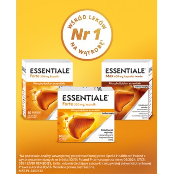 Essentiale Max 600 mg, kapsułki, 30 sztuk - obrazek 5