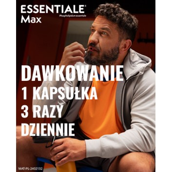 Essentiale Max 600 mg, kapsułki, 30 sztuk - obrazek 6