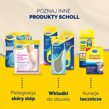 SCHOLL EXPERTCARE Nawilżająca maska do stóp z olejkiem makadamia - 1 para - obrazek 6 - Apteka internetowa Melissa